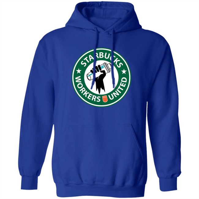 Starbucks Workers United Logo T Shirt Unionstrong Starbucks Workers United Logo T Shirt Unionstrong