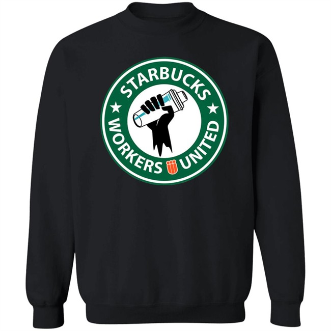 Starbucks Workers United Logo T Shirt Unionstrong Starbucks Workers United Logo T Shirt Unionstrong