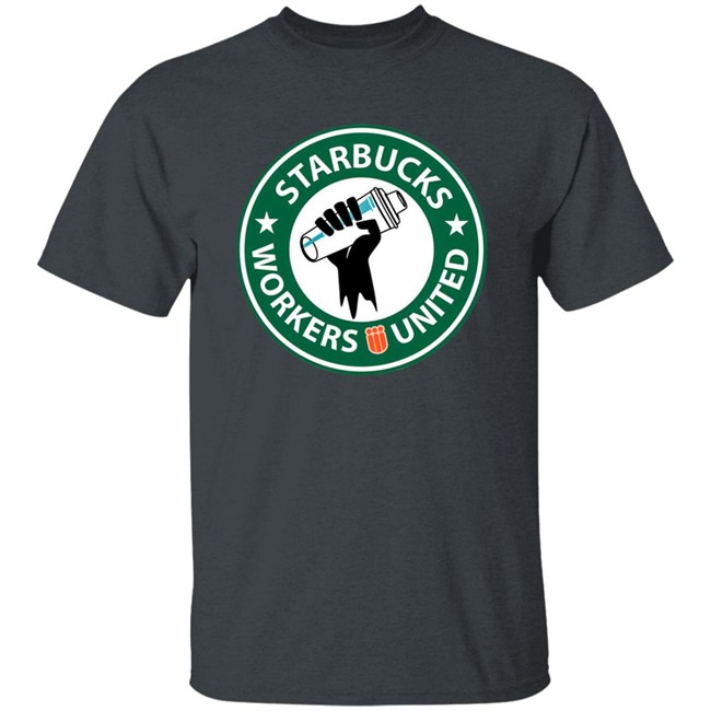 Starbucks Workers United Logo T Shirt Unionstrong Starbucks Workers United Logo T Shirt Unionstrong