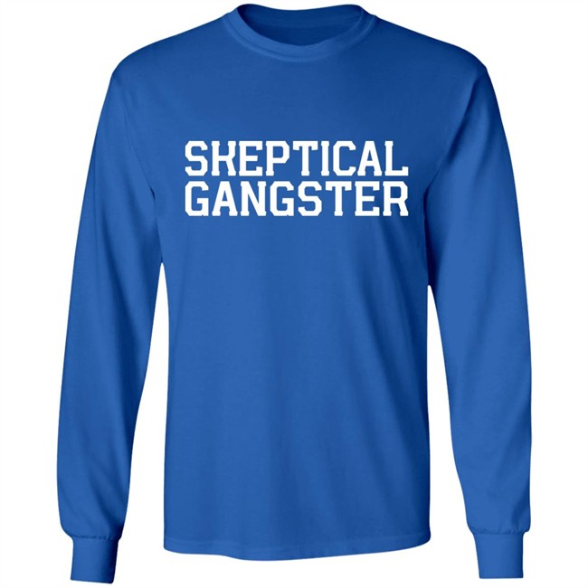 Cantankerous Clothing Shop Skeptical Gangster Triblend Shirt Stephan Kesting Cantankerous Clothing Shop Skeptical Gangster Triblend Shirt Stephan Kesting