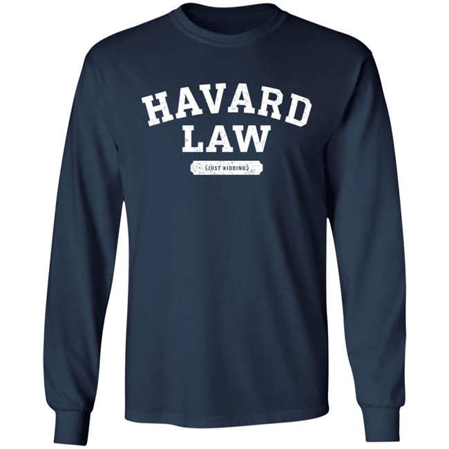 Andrew Gazdecki Harvard Law Just Kidding College Hoodie Andrew Gazdecki Harvard Law Just Kidding College Hoodie