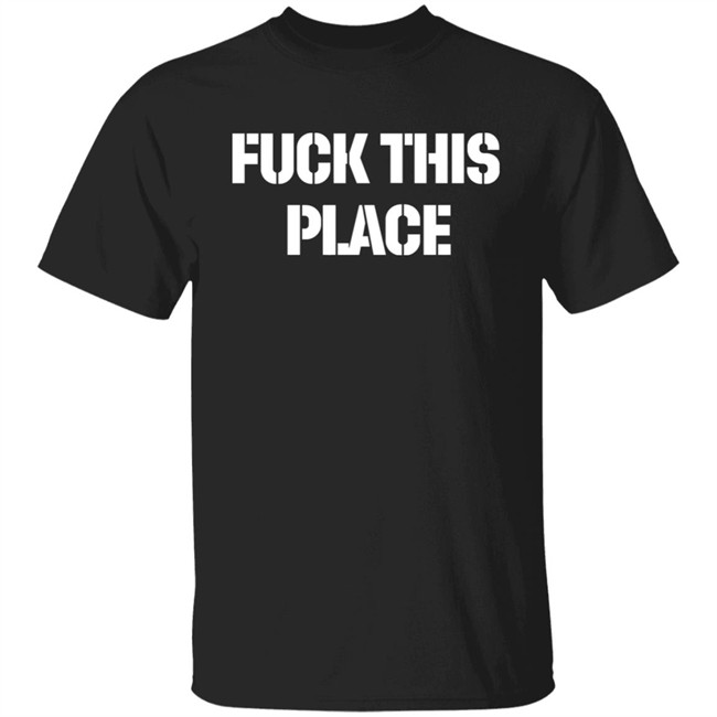 Spring Fever Dean Fuck This Place Shirt Its Me Deaner