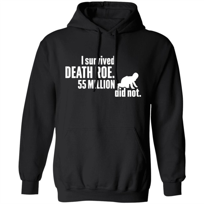 I Survived Death Roe 55 Million Did Not Hoodie Art Taking Back I Survived Death Roe 55 Million Did Not Hoodie Art Taking Back