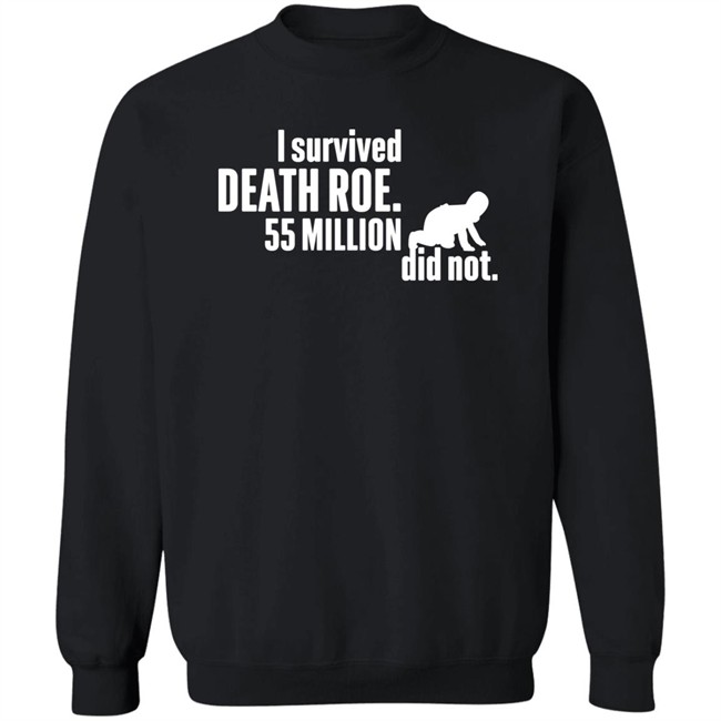 I Survived Death Roe 55 Million Did Not Hoodie Art Taking Back I Survived Death Roe 55 Million Did Not Hoodie Art Taking Back