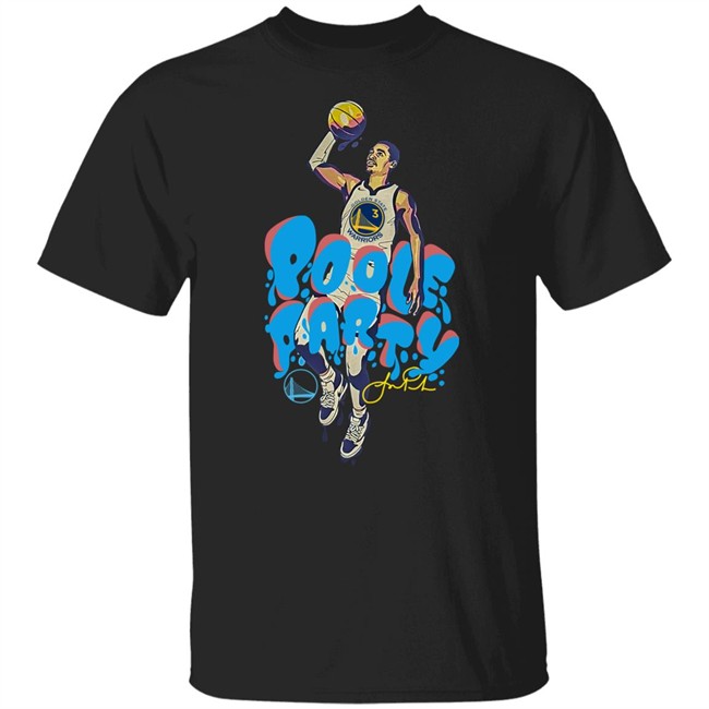 NBA Latam Shirts Poole Party Shirt Juan Toscano Anderson State Warriors