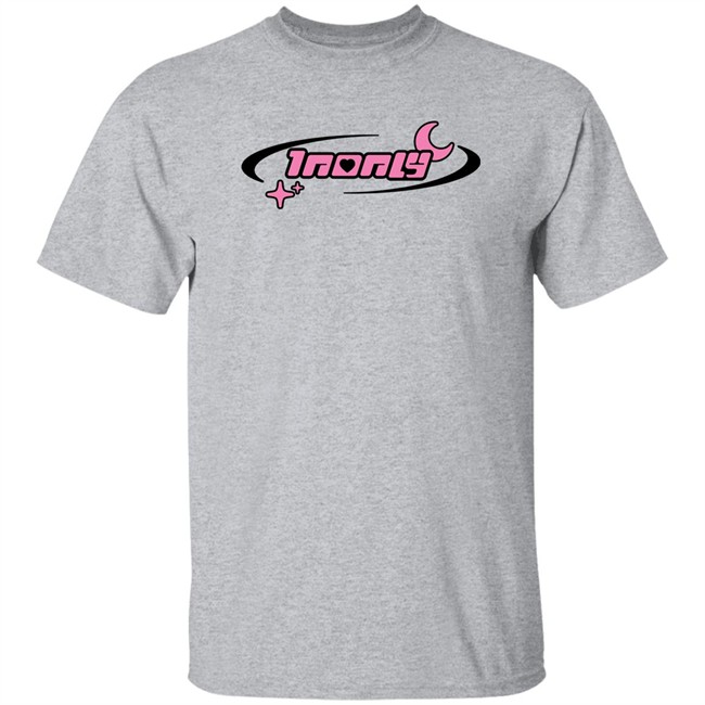 1Nonly Merch 1Nonly Logo Tee Shirt 1Nonly Merch 1Nonly Logo Tee Shirt