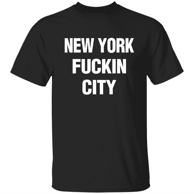 Josh Yohe PGH New York Fuckin City Shirt