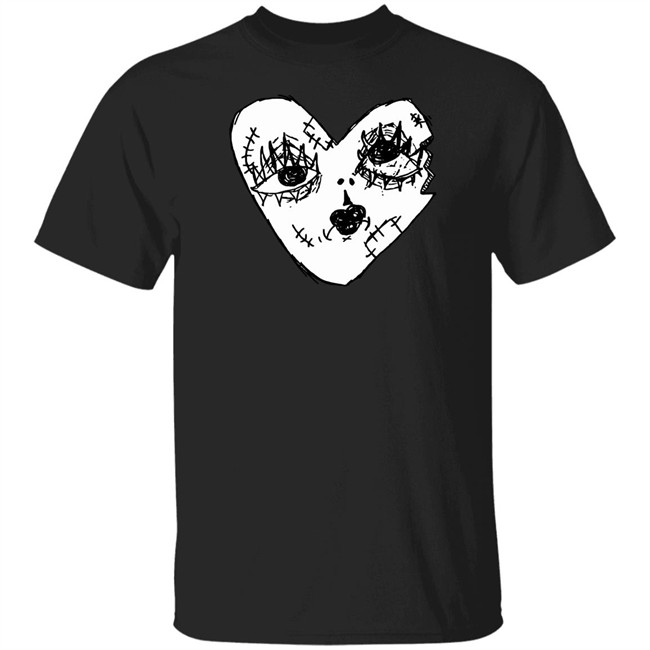 Camila Cabello Merch Familia Heart Black T Shirt