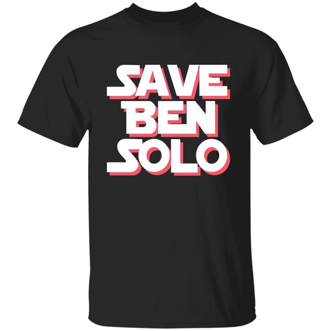 Theo Guzman Save Ben Solo Shirt