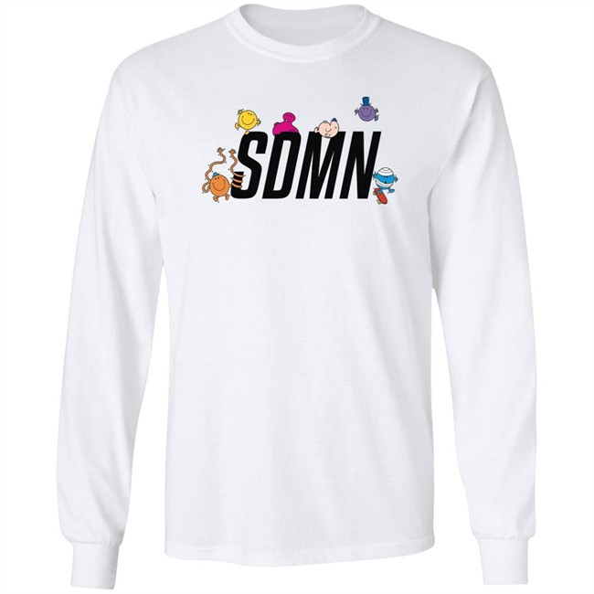 Sidemen Clothing SDMN x Mr Men Take Over Shirt Sidemen Merch Sidemen Clothing SDMN x Mr Men Take Over Shirt Sidemen Merch