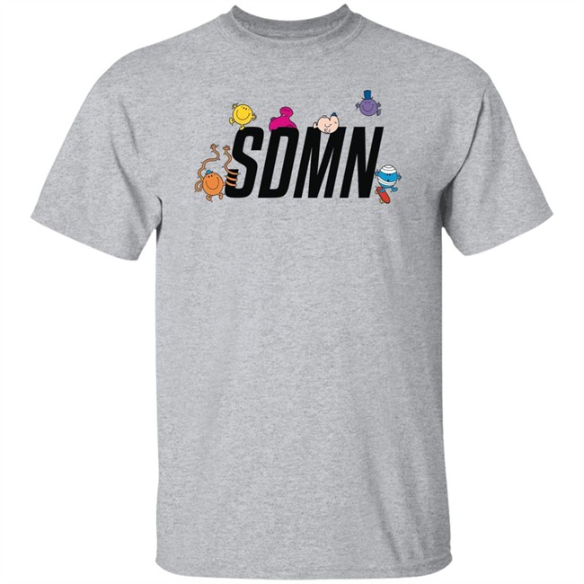 Sidemen Clothing SDMN x Mr Men Take Over Shirt Sidemen Merch Sidemen Clothing SDMN x Mr Men Take Over Shirt Sidemen Merch