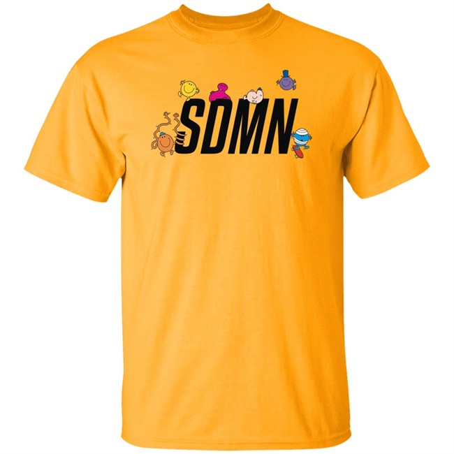 Sidemen Clothing SDMN x Mr Men Take Over Shirt Sidemen Merch Sidemen Clothing SDMN x Mr Men Take Over Shirt Sidemen Merch