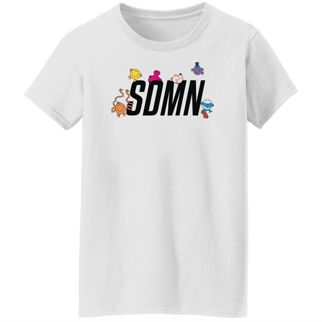 Sidemen Clothing SDMN x Mr Men Take Over Shirt Sidemen Merch Sidemen Clothing SDMN x Mr Men Take Over Shirt Sidemen Merch