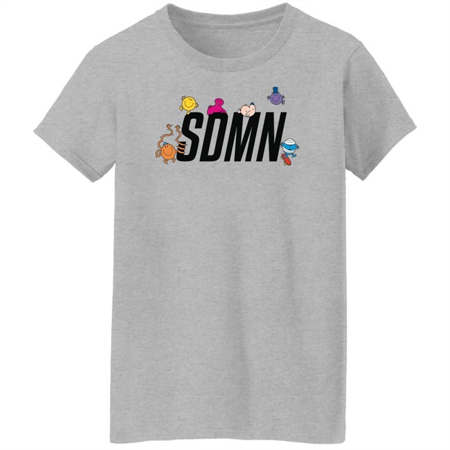 Sidemen Clothing SDMN x Mr Men Take Over Shirt Sidemen Merch Sidemen Clothing SDMN x Mr Men Take Over Shirt Sidemen Merch