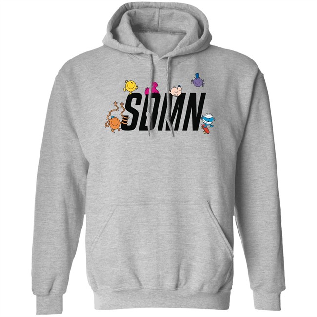 Sidemen Clothing SDMN x Mr Men Take Over Shirt Sidemen Merch Sidemen Clothing SDMN x Mr Men Take Over Shirt Sidemen Merch