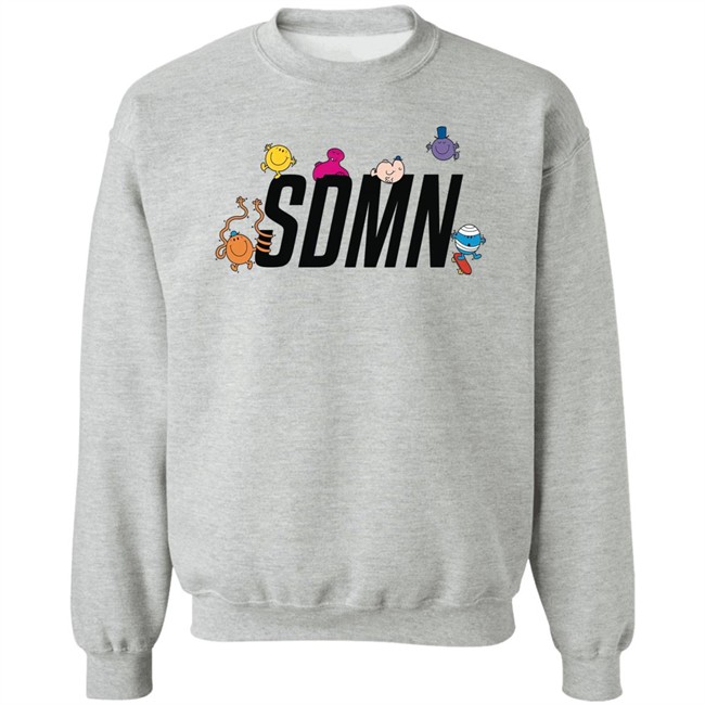 Sidemen Clothing SDMN x Mr Men Take Over Shirt Sidemen Merch Sidemen Clothing SDMN x Mr Men Take Over Shirt Sidemen Merch