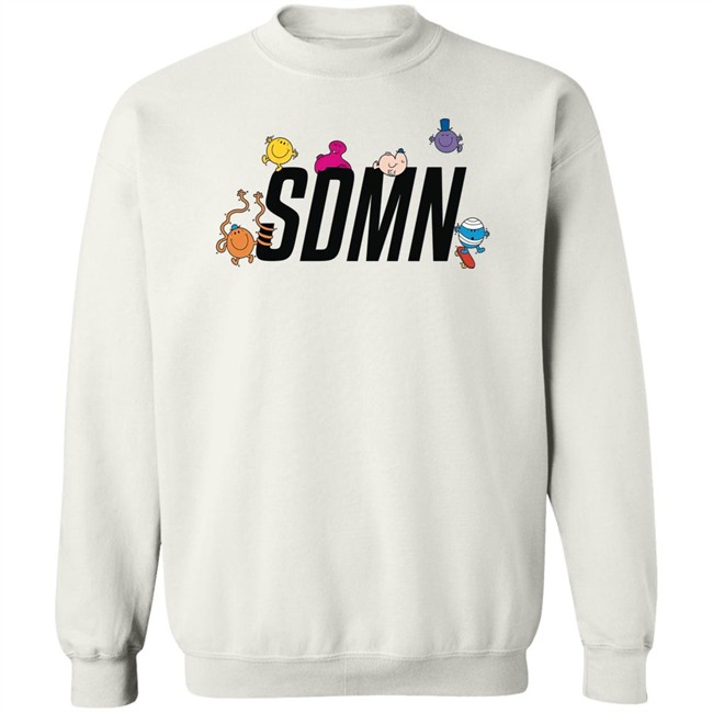 Sidemen Clothing SDMN x Mr Men Take Over Shirt Sidemen Merch Sidemen Clothing SDMN x Mr Men Take Over Shirt Sidemen Merch