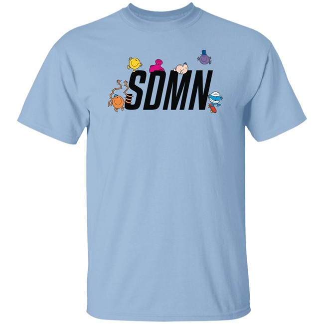 Sidemen Clothing SDMN x Mr Men Take Over Shirt Sidemen Merch Sidemen Clothing SDMN x Mr Men Take Over Shirt Sidemen Merch