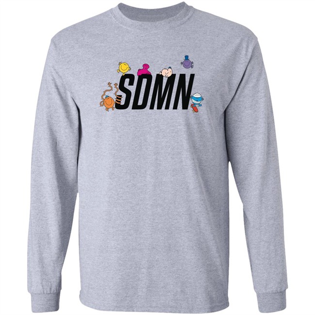 Sidemen Clothing SDMN x Mr Men Take Over Shirt Sidemen Merch Sidemen Clothing SDMN x Mr Men Take Over Shirt Sidemen Merch