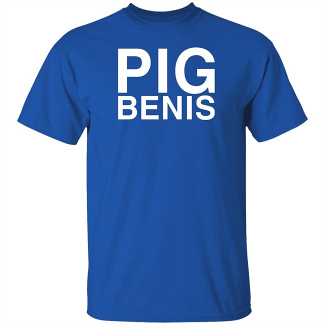 Tj Breese Merch Pig Benis T Shirt