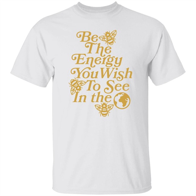 Aliyah Simone Merch Be The Energy You Wish To See In The World Tee Shirt