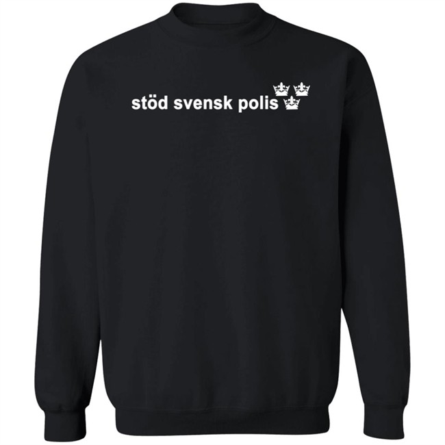 Stod Svensk Polis Shirt Richard Herrey Stod Svensk Polis Shirt Richard Herrey