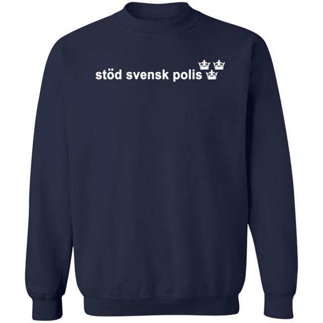Stod Svensk Polis Shirt Richard Herrey Stod Svensk Polis Shirt Richard Herrey
