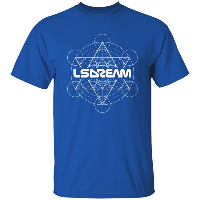 Is Dream Music Shop Merch Metatron Logo Shirt Is Dream Music Shop Merch Metatron Logo Shirt