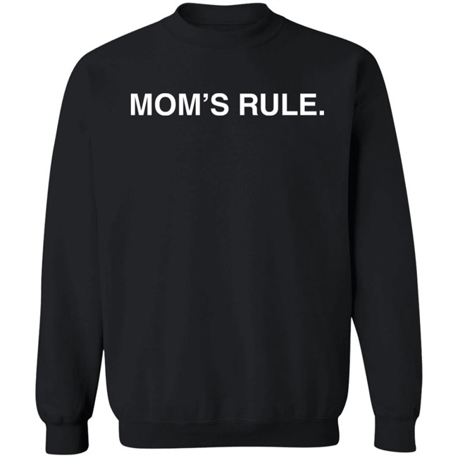 Mom's Rule Shirt Obvious Shirts Merch Mom's Rule Shirt Obvious Shirts Merch