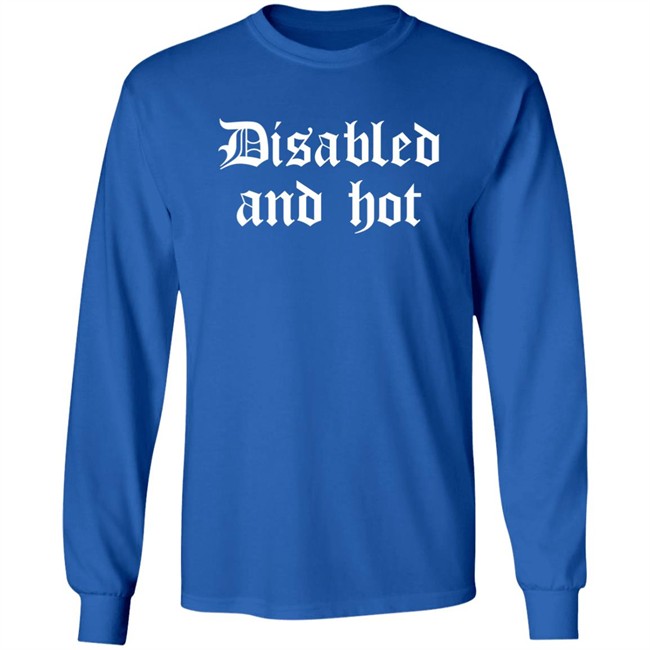 Disabled And Hot Shirt Stacey Jenkins Disabled And Hot Shirt Stacey Jenkins
