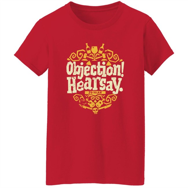 Nosysknows Store Objection Hearsay Shirt Andy Signore Nosysknows Store Objection Hearsay Shirt Andy Signore