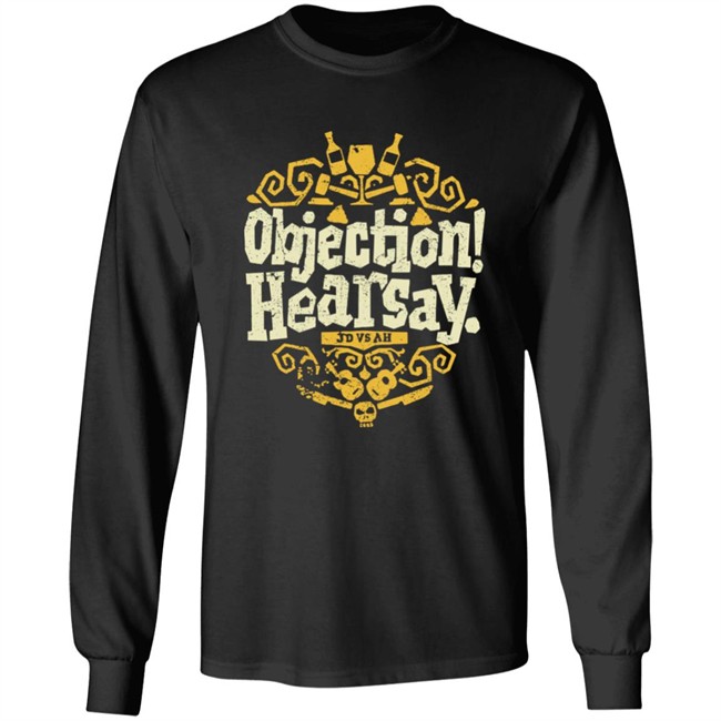 Nosysknows Store Objection Hearsay Shirt Andy Signore Nosysknows Store Objection Hearsay Shirt Andy Signore