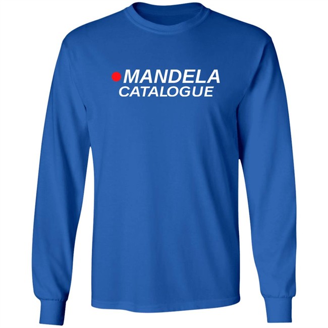 Mandela Catalogue Merch Store Mandela Catalogue Logo Shirt Mandela Catalogue Merch Store Mandela Catalogue Logo Shirt