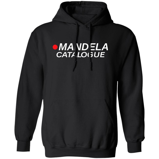 Mandela Catalogue Merch Store Mandela Catalogue Logo Shirt Mandela Catalogue Merch Store Mandela Catalogue Logo Shirt