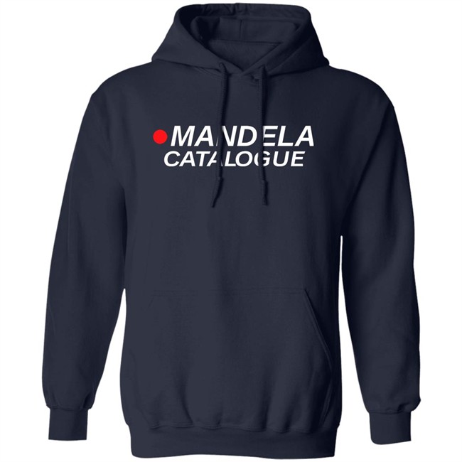 Mandela Catalogue Merch Store Mandela Catalogue Logo Shirt Mandela Catalogue Merch Store Mandela Catalogue Logo Shirt