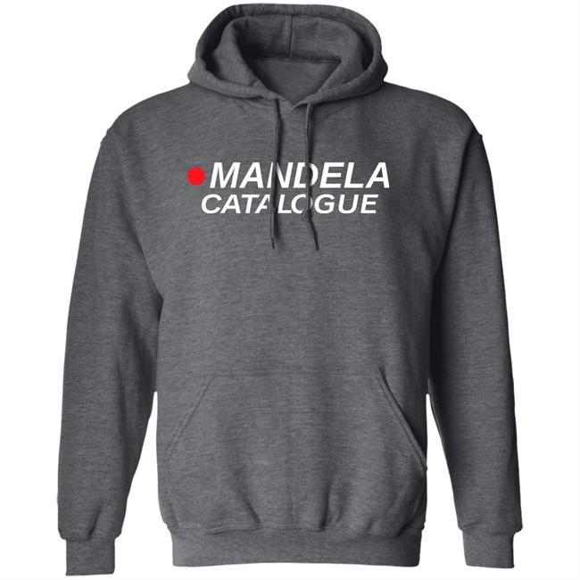 Mandela Catalogue Merch Store Mandela Catalogue Logo Shirt Mandela Catalogue Merch Store Mandela Catalogue Logo Shirt