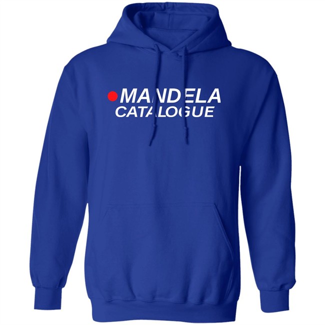 Mandela Catalogue Merch Store Mandela Catalogue Logo Shirt Mandela Catalogue Merch Store Mandela Catalogue Logo Shirt