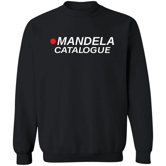 Mandela Catalogue Merch Store Mandela Catalogue Logo Shirt Mandela Catalogue Merch Store Mandela Catalogue Logo Shirt