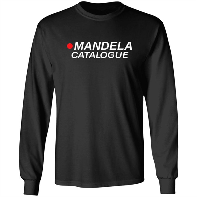 Mandela Catalogue Merch Store Mandela Catalogue Logo Shirt Mandela Catalogue Merch Store Mandela Catalogue Logo Shirt