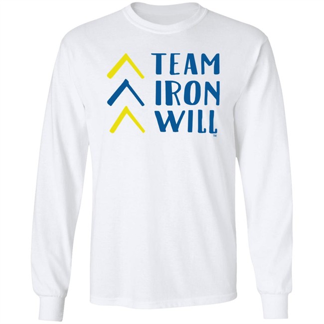 Team Iron Will Merch T Shirt Andrew Daub Team Iron Will Merch T Shirt Andrew Daub
