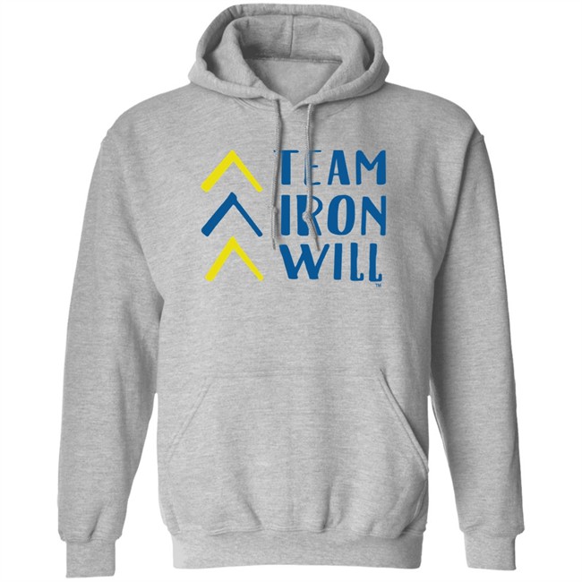 Team Iron Will Merch T Shirt Andrew Daub Team Iron Will Merch T Shirt Andrew Daub