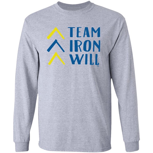 Team Iron Will Merch T Shirt Andrew Daub Team Iron Will Merch T Shirt Andrew Daub