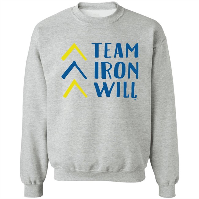 Team Iron Will Merch T Shirt Andrew Daub Team Iron Will Merch T Shirt Andrew Daub