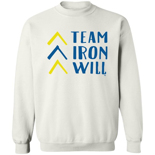 Team Iron Will Merch T Shirt Andrew Daub Team Iron Will Merch T Shirt Andrew Daub