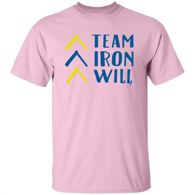 Team Iron Will Merch T Shirt Andrew Daub Team Iron Will Merch T Shirt Andrew Daub