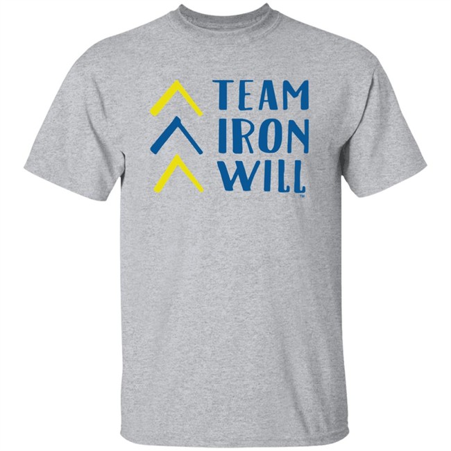 Team Iron Will Merch T Shirt Andrew Daub Team Iron Will Merch T Shirt Andrew Daub