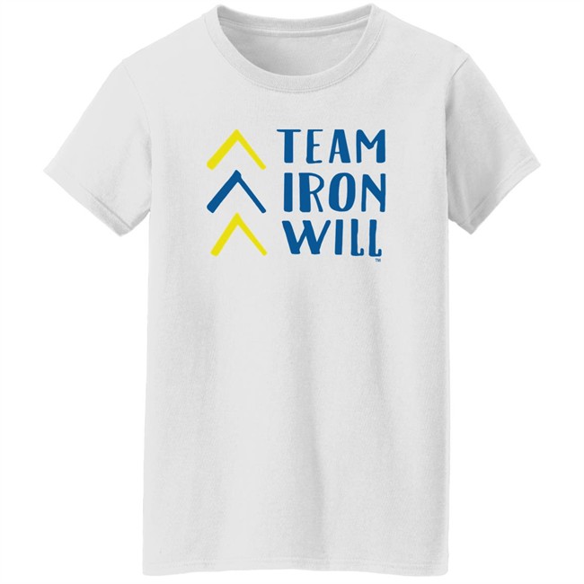 Team Iron Will Merch T Shirt Andrew Daub Team Iron Will Merch T Shirt Andrew Daub