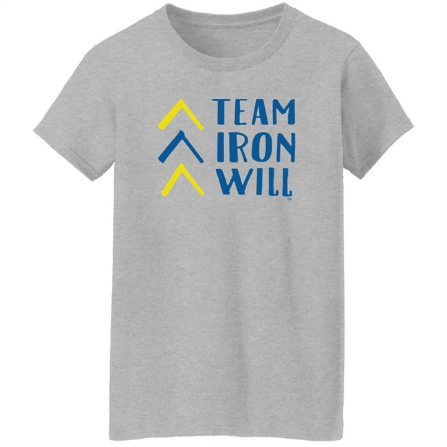 Team Iron Will Merch T Shirt Andrew Daub Team Iron Will Merch T Shirt Andrew Daub