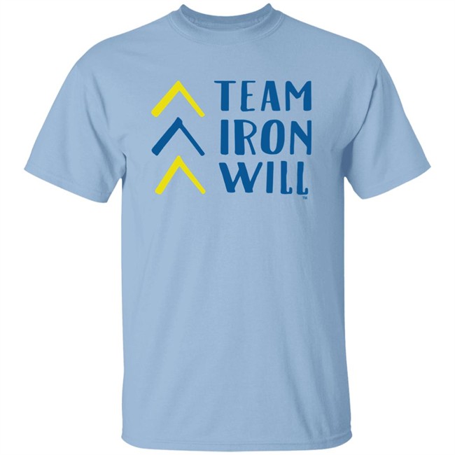 Team Iron Will Merch T Shirt Andrew Daub Team Iron Will Merch T Shirt Andrew Daub