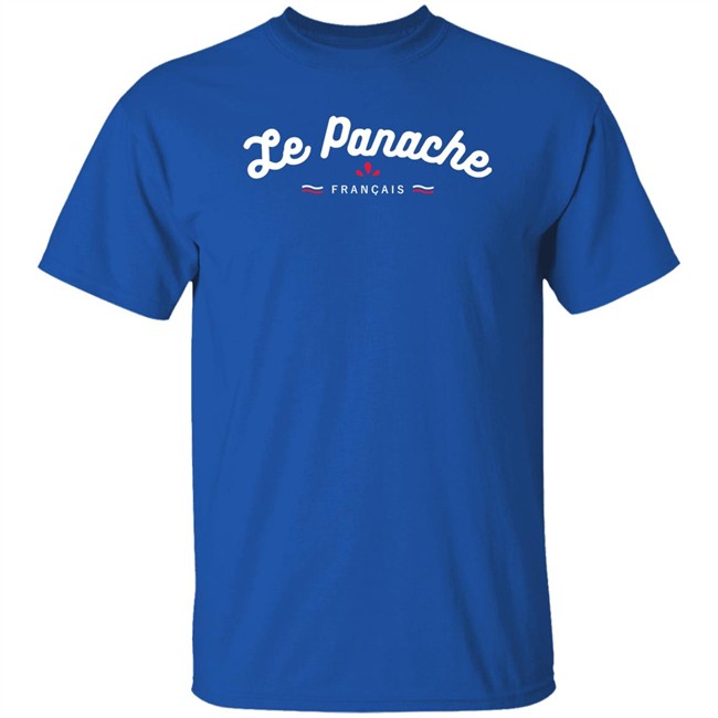 Cocorico Le Panache Francais T Shirt Guilhem Carayon Cocorico Le Panache Francais T Shirt Guilhem Carayon